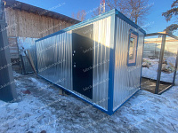 Блок-контейнер проходная КПП БК-30 6х2.4   (АРЕНДА 1МЕС)