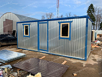 Блок-Контейнер Распашонка БК-03 ДВП  6х2,4 (АРЕНДА 1МЕС)