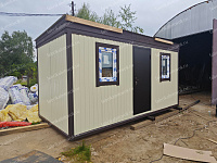 Блок-контейнер  ОФИС БК-40 5х2.4  ДВП  (АРЕНДА 1МЕС)