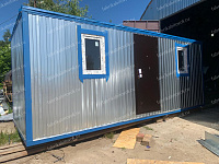 Блок-Контейнер Распашонка БК-03 Вагонка 6х2,4 (АРЕНДА 1МЕС)