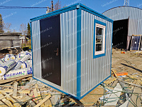 Блок-контейнер  ПОСТ ОХРАНЫ БК-43 2.4х2.4